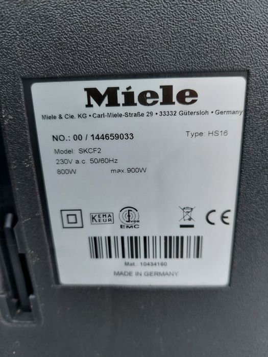 Odkurzacz miele cx1 blizzard