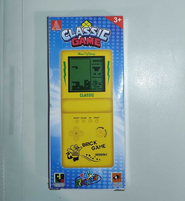 НАЛОЖКА! Супер Тетрис 3 (великий экран 2,8"). Гарантія 1 МІС. Дивись!