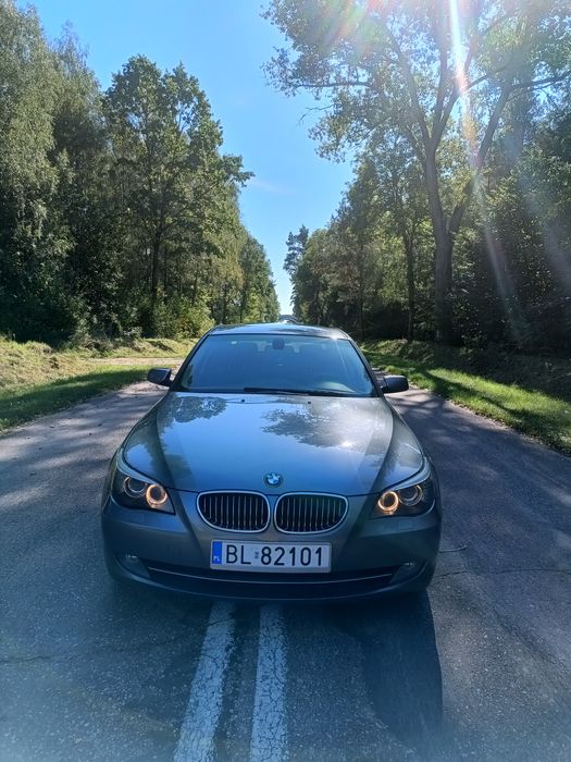 BMW E60 3.0d 2007r