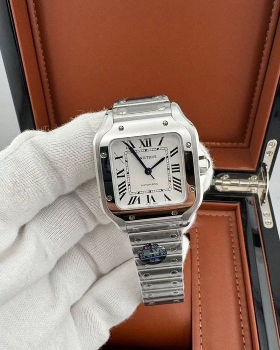 Мужские наручные часы Cartier Santos 40mm