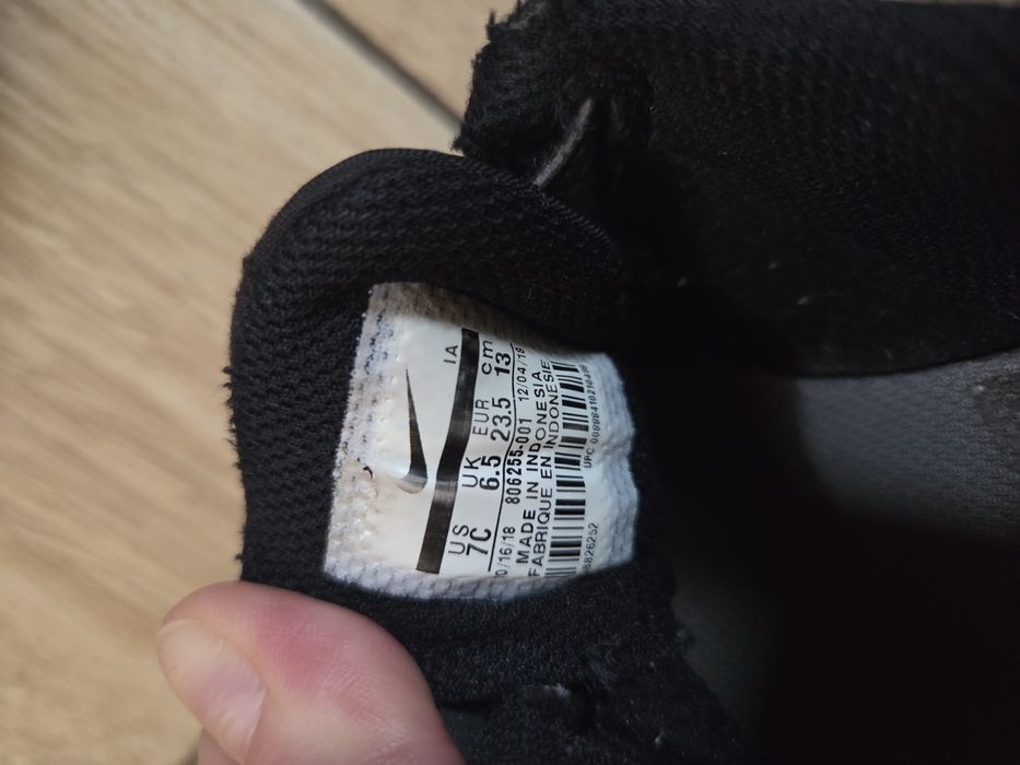 Buty Nike dziecięce czarne