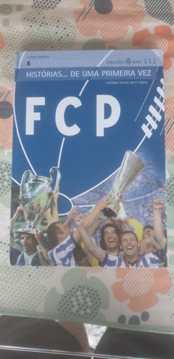 Coleçao de livros do futebol clube do porto