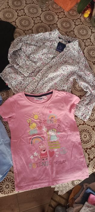 Bluzeczki dla dziewczynki rozm. 104