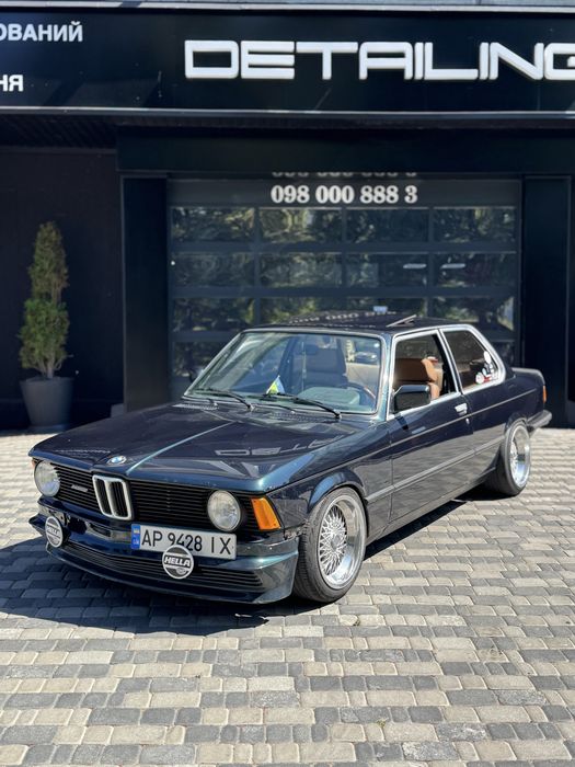 BMW e21 m10b16 bbs zender recaro remotec momo