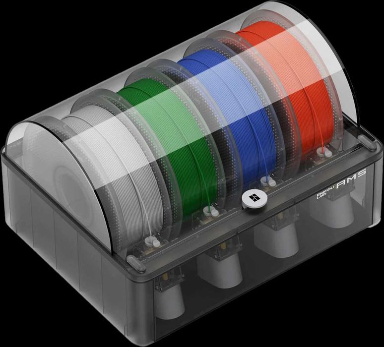 Bambu Lab AMS automatico