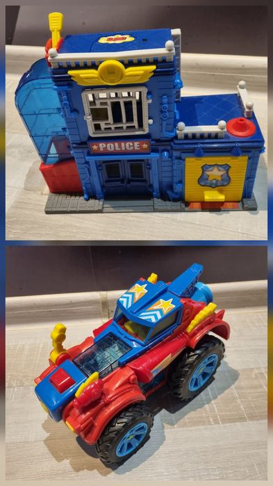 Duży zestaw Super zings auto, miasto...