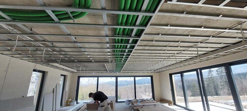 Kompleksowe remonty i wykończenia wnętrz