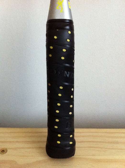 Raquete Squash Browning Super Gun TI 120 - ORIGINAL