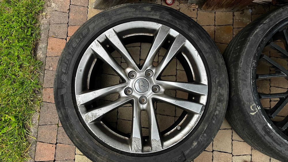 Koła INFINITI DODGE CHRYSLER R18 cali 5x114.3  Classic