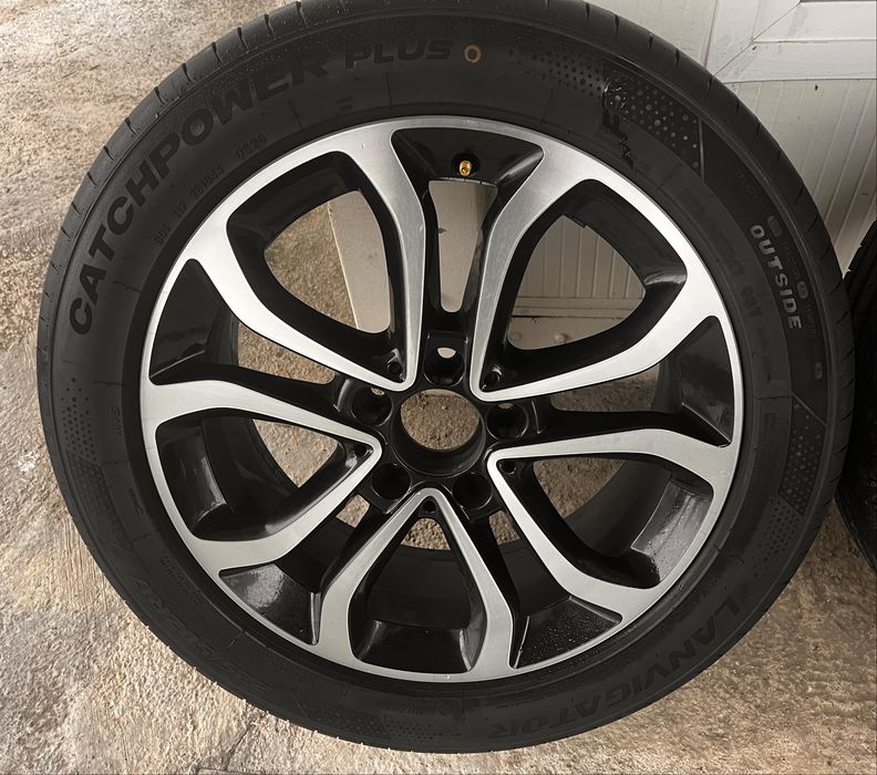 Jantes 17 Mercedes com pneus