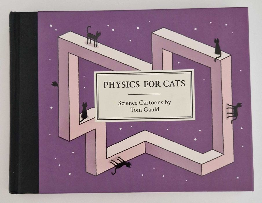Продам комікс Physics for Cats (Tom Gauld)