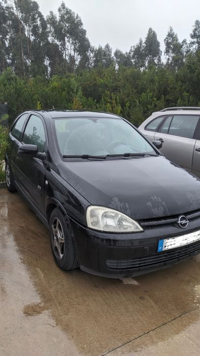 Opel corsa c 1.7 dti sri,caixa velocidades partida