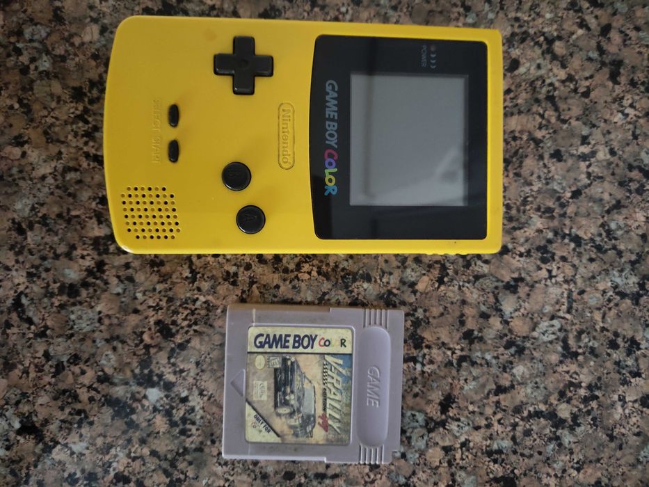 Nintendo Game Boy Color (ORIGINAL) + катридж