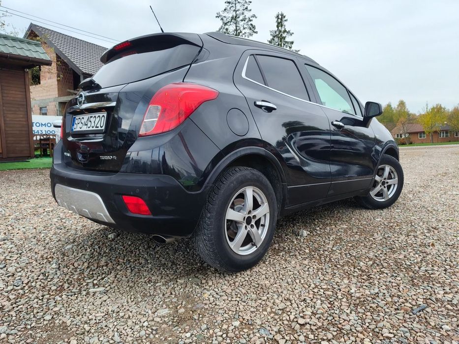 Opel Mokka 1.4Turbo*GAZ*4x4*Cosmo