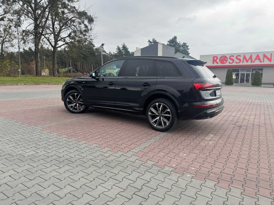 Pneumatyka docągi oś skrętna AUDI Q7 45TDI mHEV Quattro S Line Tiptr