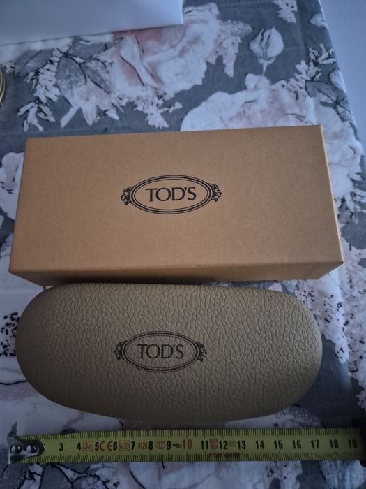 TODS Oryginalne etui do okularow damskie