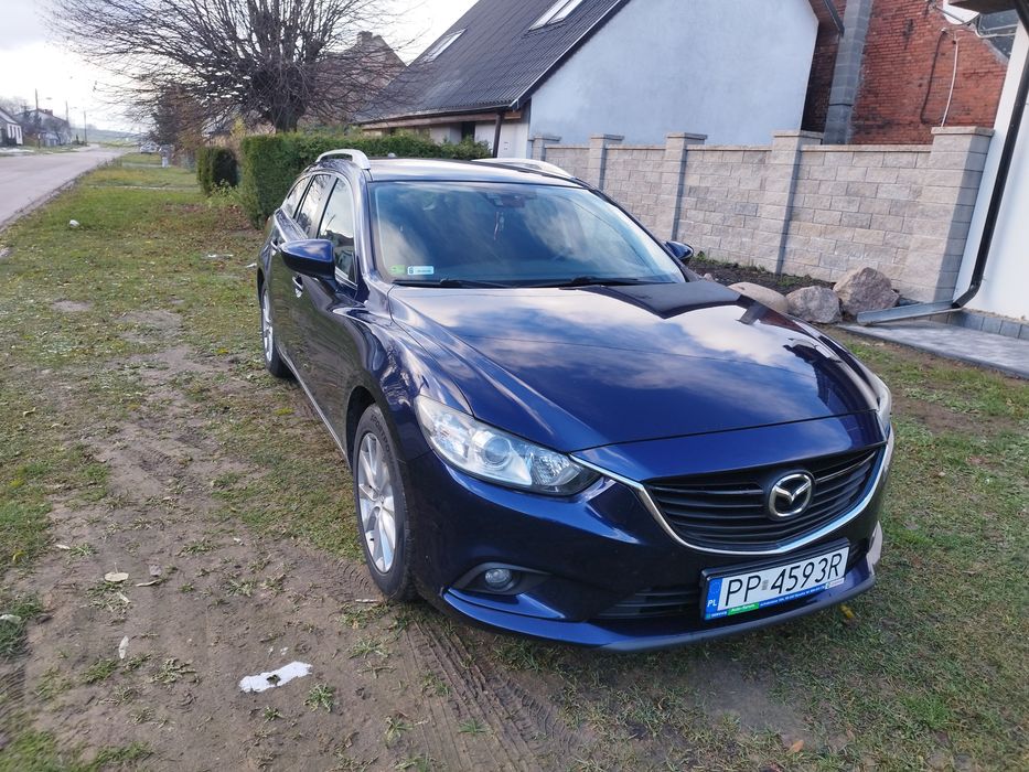 Mazda 6 2,2D2013r