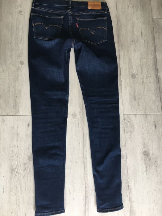 Levi’s jeansy 26/30 skinny
