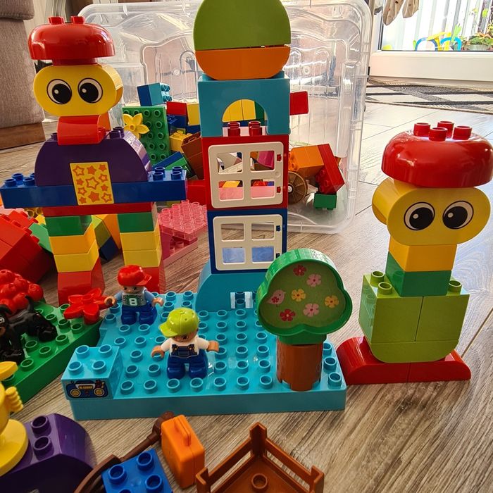 Lego Duplo Mix, figurki