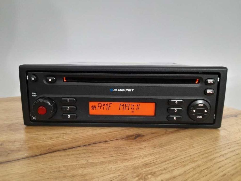 Radio Blaupunkt Cd DACIA / RENAULT Oryginalne !