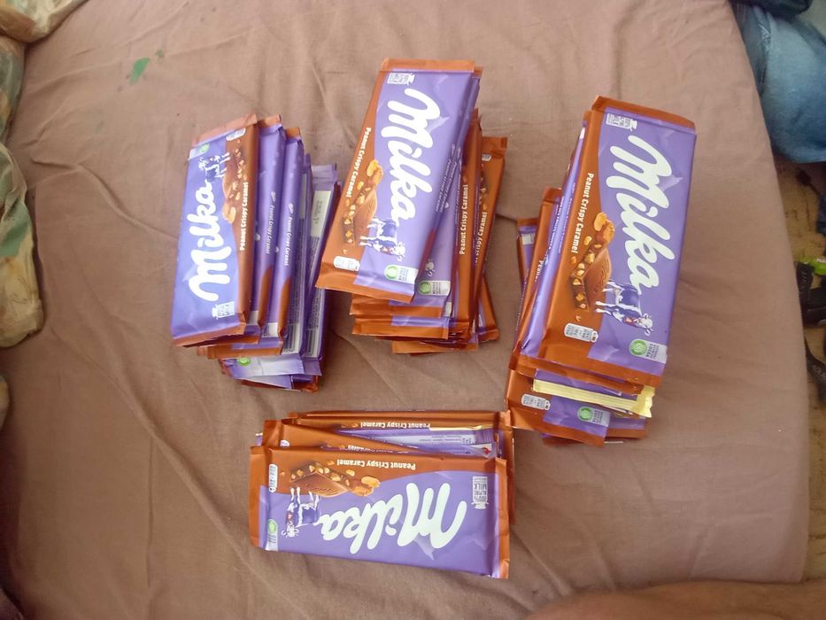 Milka Peanut Crispy Caramel czekolada