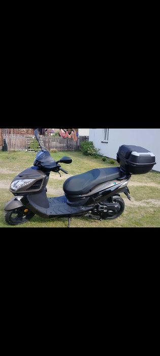 Skuter Junak 607 4t 2025r Super stan