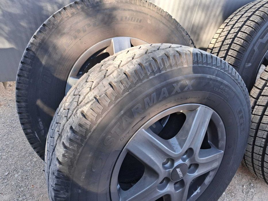 Jantes com pneus para Fiat Ducato ou Peugeot Boxer