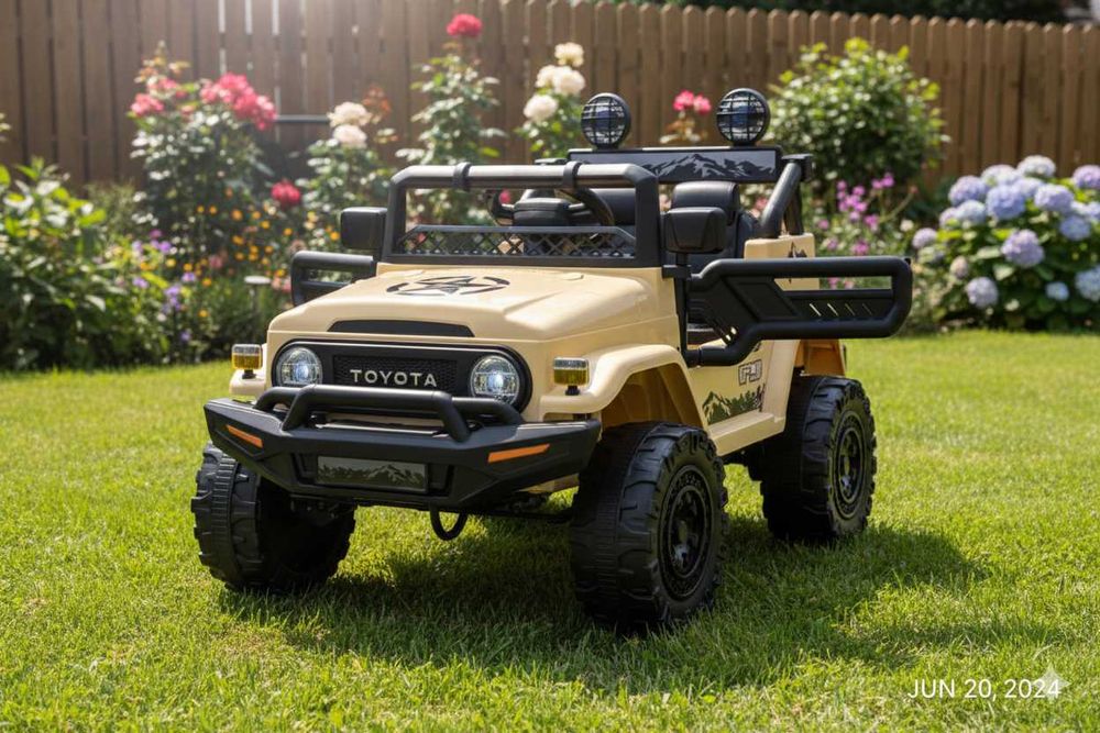 BAWIBUS.PL auto na akumulator TOYOTA FJ  4x4 JEEP dżip dla dzieci RC