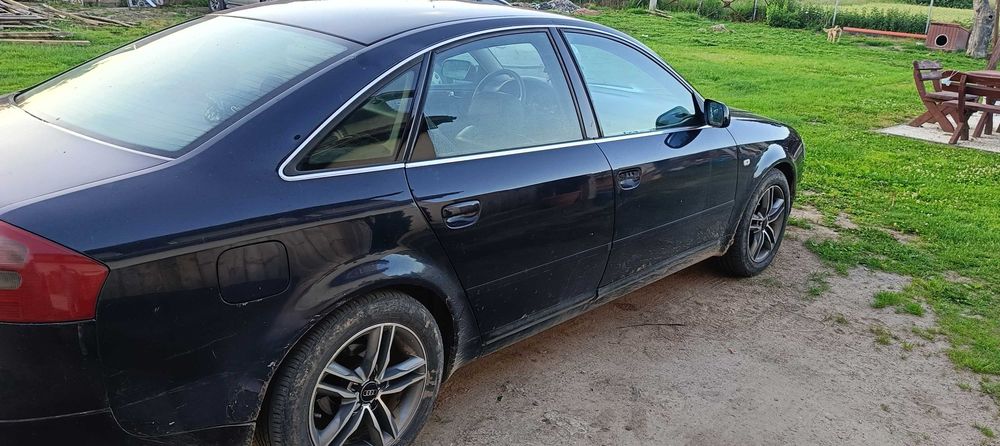 Audi A6 C5 2,4 benzyna 99rok