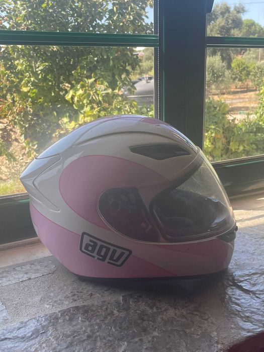 Capacete AGV tamanho S