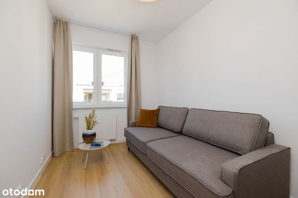 3-pok | 55 m2 | Balkon | 2 sypialnie | Bezpośrednio | Voucher na start