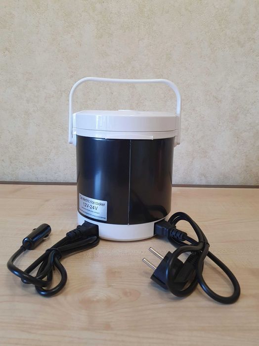 Автомобильная мультиварка 1.6 Литра 12-24 Вольт DMWD в фуру грузовик