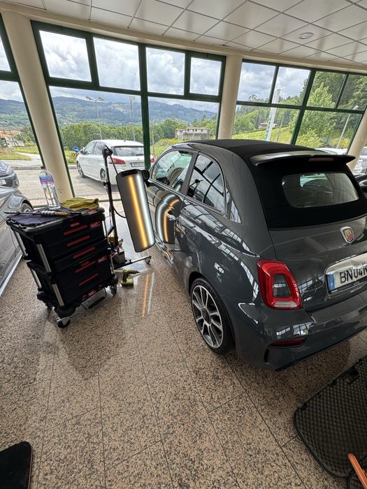 Tira mossas sem pintura