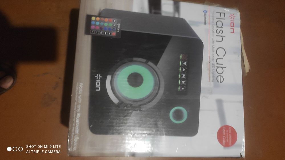 Блютуз колонка стационарная