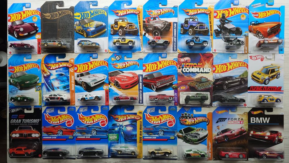Машинки Hot Wheels