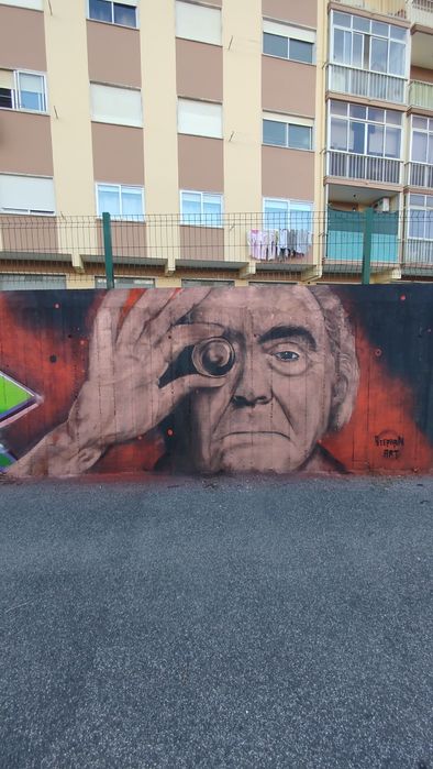 Graffiti arte urbana