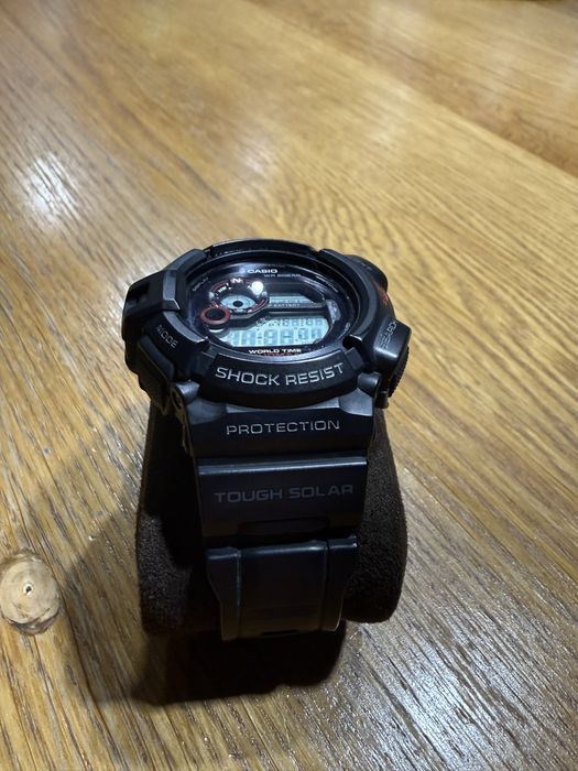 Zegarek Casio Mudman G-9300-1ER - polska dystrybucja