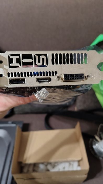 Karta graficzna Radeon RX460 2GB HIS HDMI DVI DP 6pin