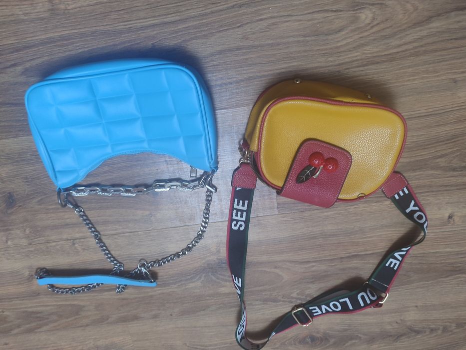 Дві сумки через плече