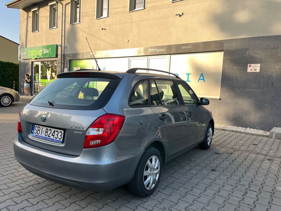 Skoda Fabia Sprzedam Skoda Fabia 1.2 cm rok produkcji 2012