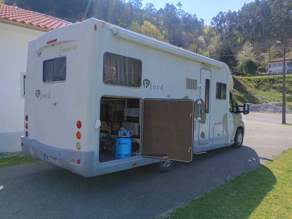 Fiat Bavaria T72 Fjord 2.3 multijet autocaravana