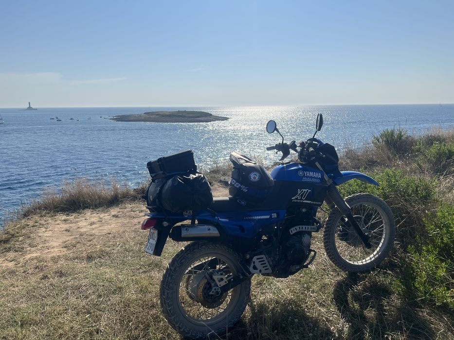 Yamaha xt600 94 pl 3TB bdb