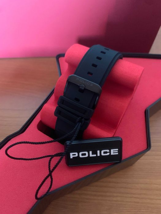 Relógio Police x The Batman Edição Limitada