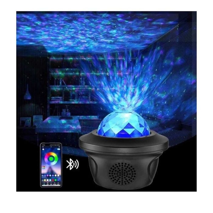 Lampa Gwiazdy Na Noc, na Imprezę