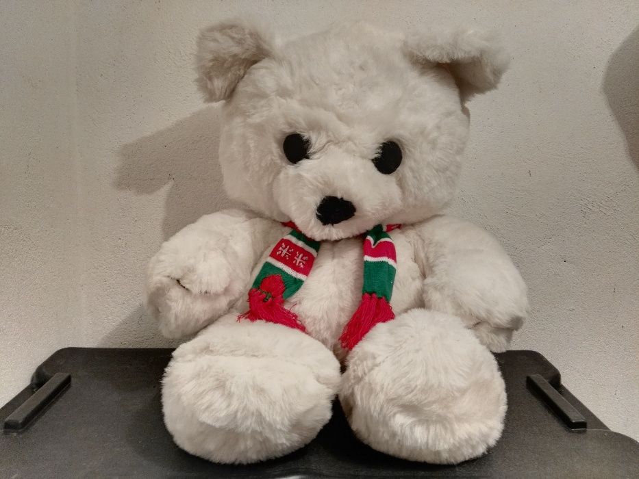 Urso Peluche com cachecol