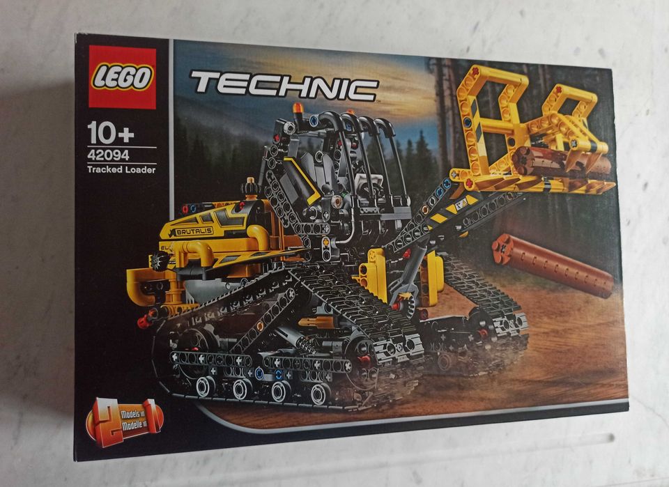 LEGO 42094 Technic - Koparka gąsienicowa