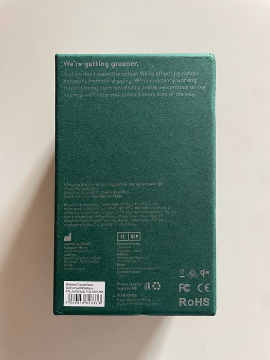 Mous Wireless Charging Stand - Ultra Fast Charger