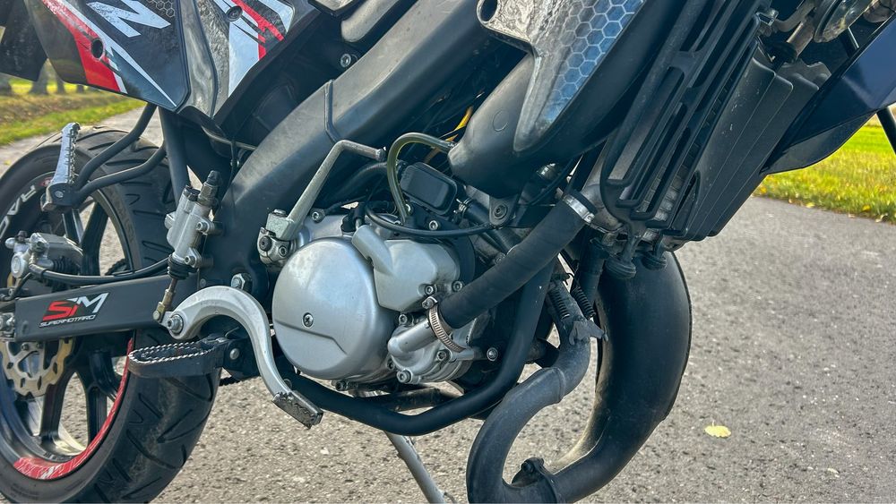 Motorhispania RYZ 50 (Yamaha, Gilera, Peugeot, Cpi)