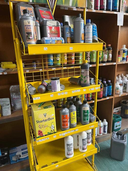 Recheio de grow shop