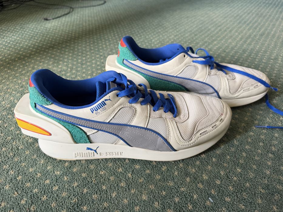 PUMA RS-100 x Ader Error
